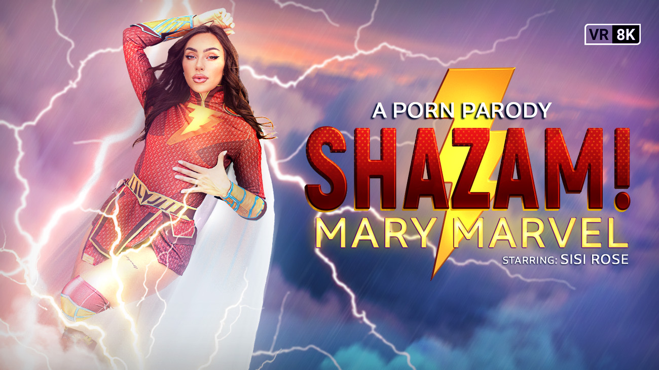 Shazam: Mary Marvel (VR Porn Parody)